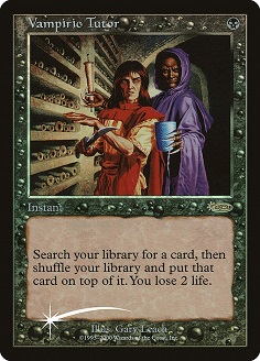 Vampiric Tutor DCI